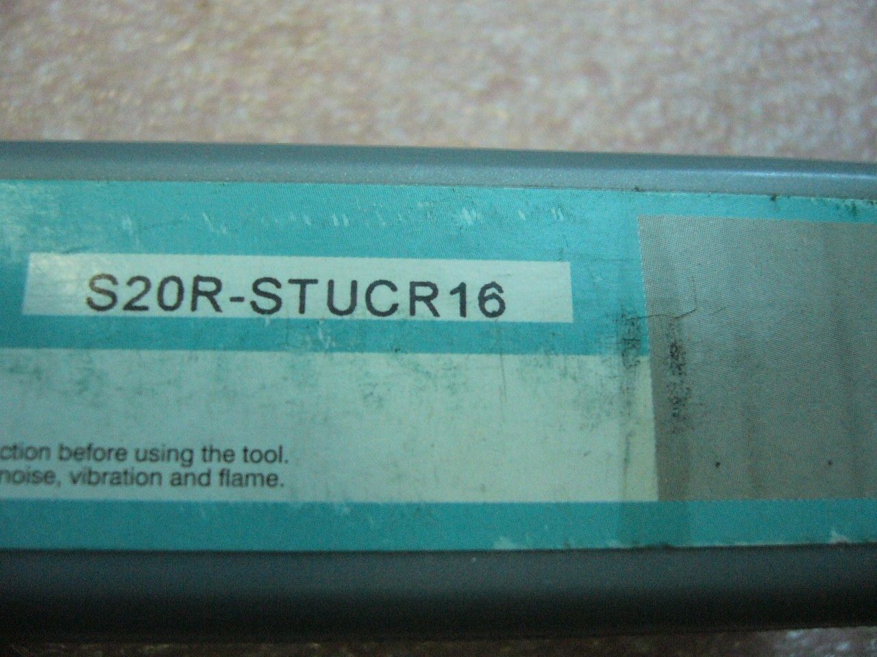 Boring Toolholder S20R-STUCR16 for inserts TCMT16T3.. TCMT32.5.. Boring Toolholder S20R-STUCR16 for inserts TCMT16T3.. TCMT32.5..