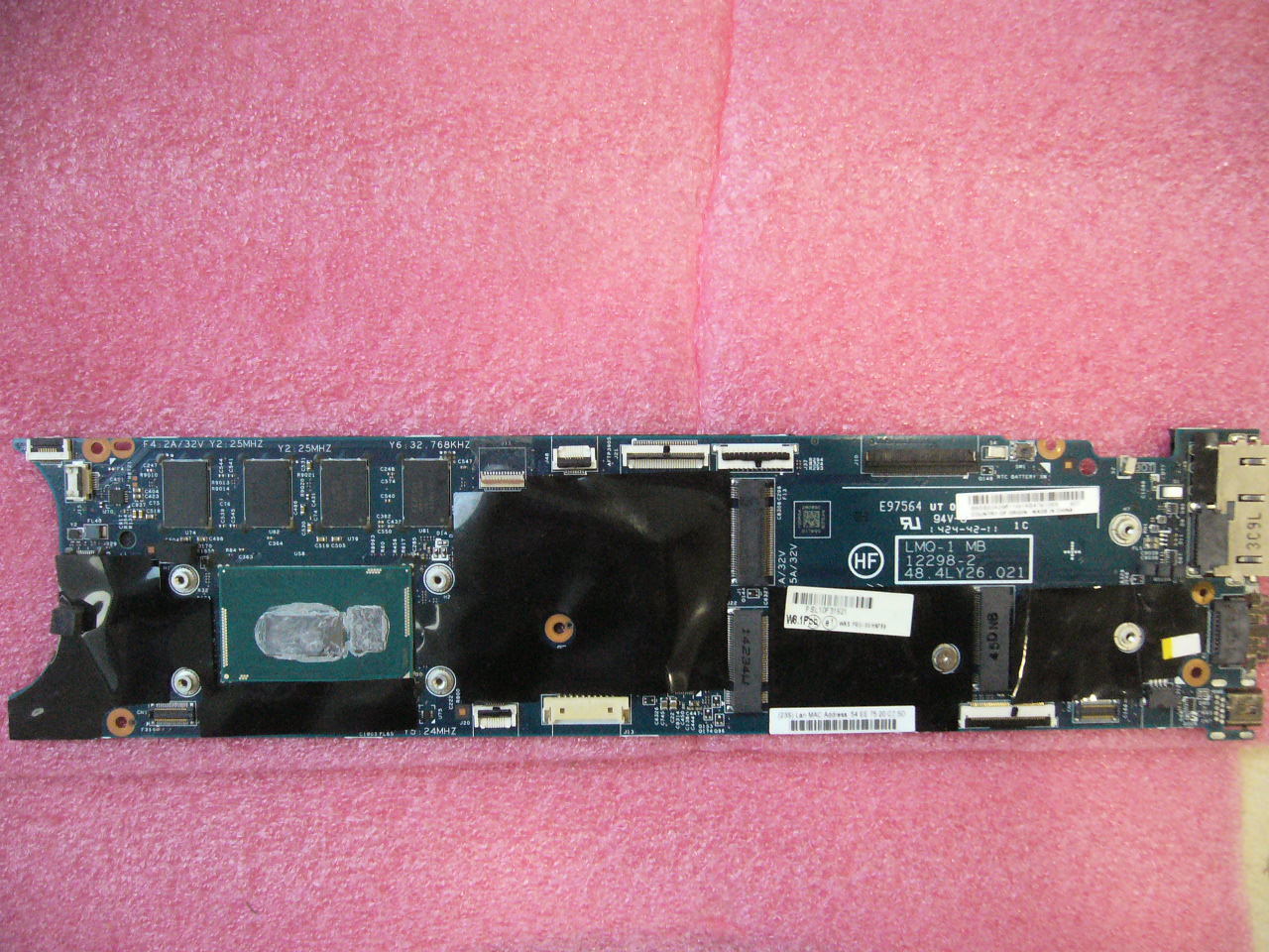 QTY 1x Lenovo Thinkpad X1 Carbon Gen2 motherboard i7-4600U 8GB 00HN769 X1C QTY 1x Lenovo Thinkpad X1 Carbon Gen2 motherboard i7-4600U 8GB 00HN769 X1C
