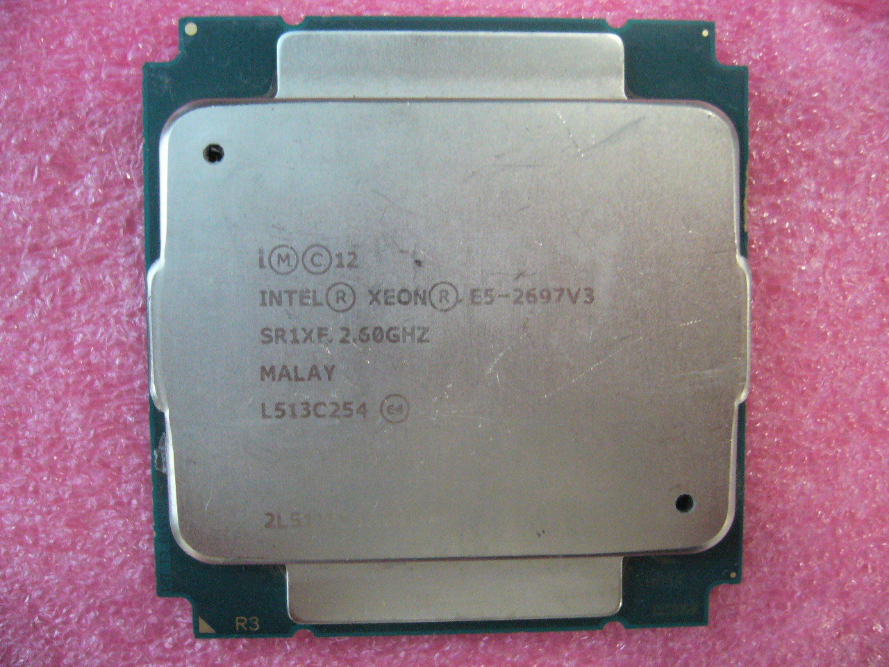 1pc Intel E5-2697 V3 Xeon CPU 14-Cores 2.6Ghz 35MB Cache LGA2011 SR1XF 1pc Intel E5-2697 V3 Xeon CPU 14-Cores 2.6Ghz 35MB Cache LGA2011 SR1XF