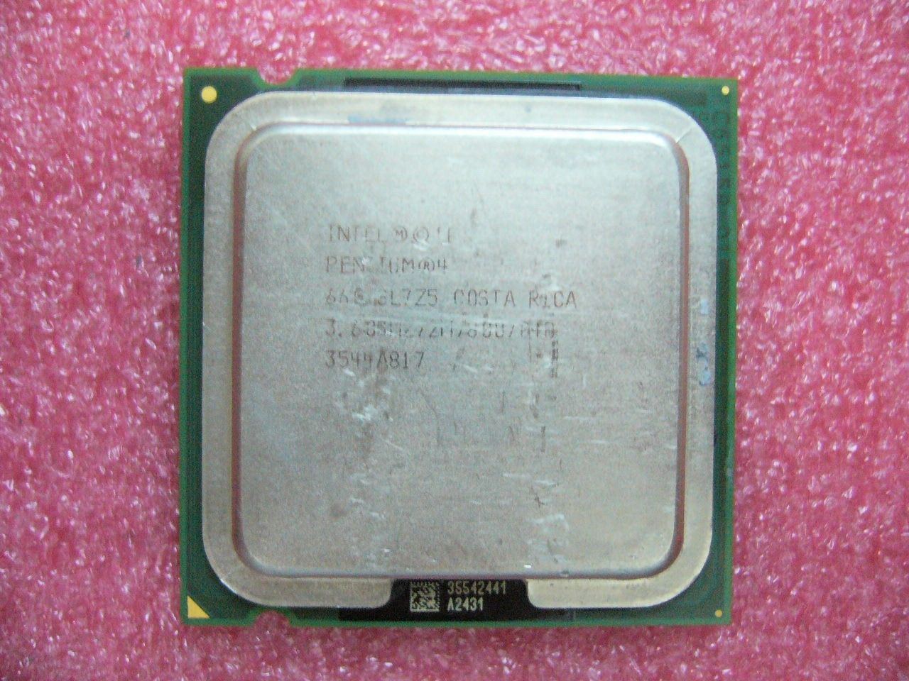 INTEL Pentium 4 CPU 660 3.60GHz 2MB/800Mhz LGA775 SL7Z5 SL8PZ INTEL Pentium 4 CPU 660 3.60GHz 2MB/800Mhz LGA775 SL7Z5 SL8PZ