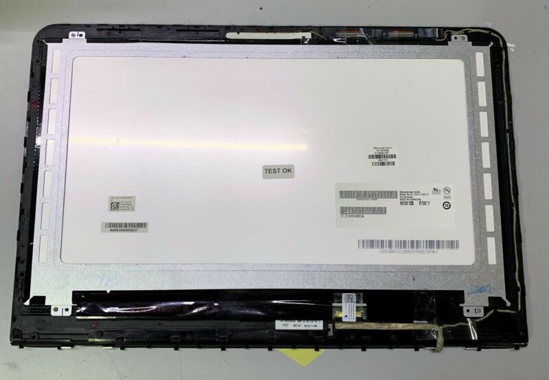 15.6" FHD LCD LED Screen Touch Digitizer Assembly For HP Envy 15-ae003na 15.6" FHD LCD LED Screen Touch Digitizer Assembly For HP Envy 15-ae003na