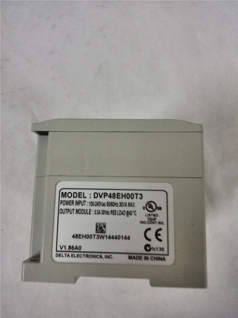 DVP48EH00T3 Delta EH2/EH3 Series PLC DI 24 DO 24 Transistor output 100-2 DVP48EH00T3 Delta EH2/EH3 Series PLC DI 24 DO 24 Transistor output 100-2