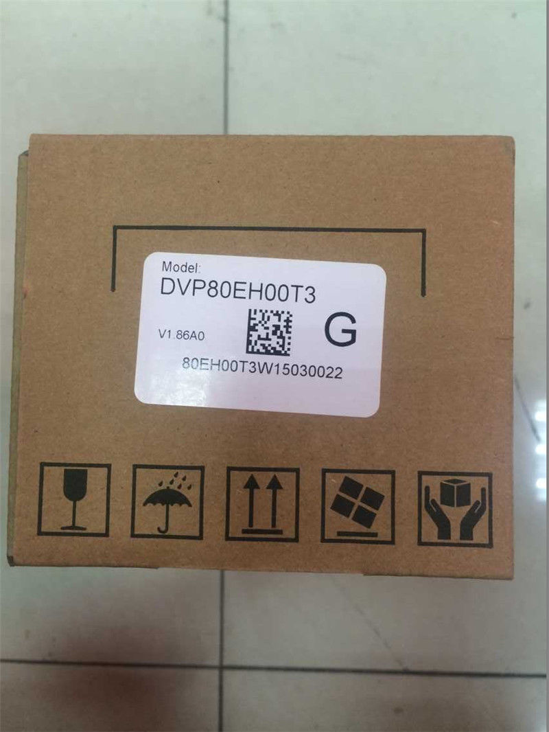 DVP80EH00T3 Delta EH2/EH3 Series PLC DI 40 DO 40 Transistor output 100-2 DVP80EH00T3 Delta EH2/EH3 Series PLC DI 40 DO 40 Transistor output 100-2