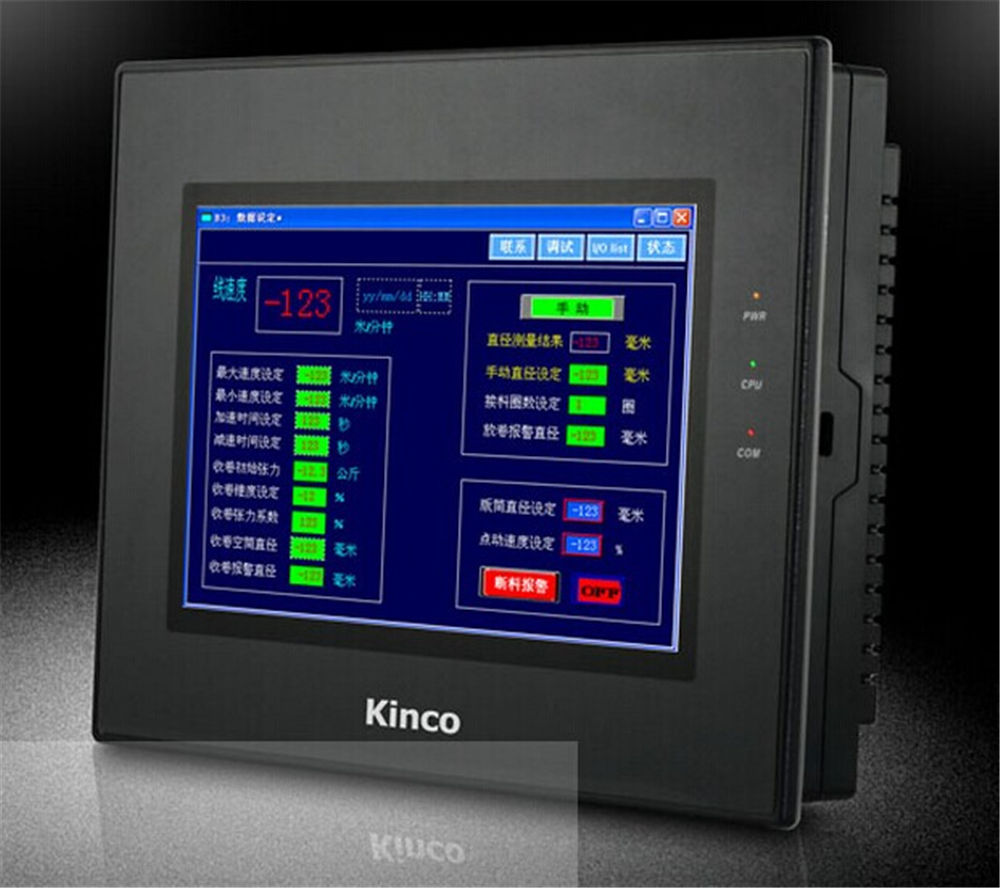 MT4522TE Kinco HMI Touch Screen 10.1 inch 800*480 Ethernet with program MT4522TE Kinco HMI Touch Screen 10.1 inch 800*480 Ethernet with program