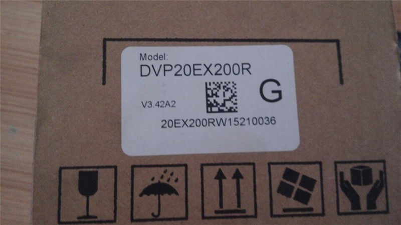 DVP20EX200R Delta EX2 Series Analog PLC DI8/AI4 DO6 Relay/AO2 100-240VAC DVP20EX200R Delta EX2 Series Analog PLC DI8/AI4 DO6 Relay/AO2 100-240VAC