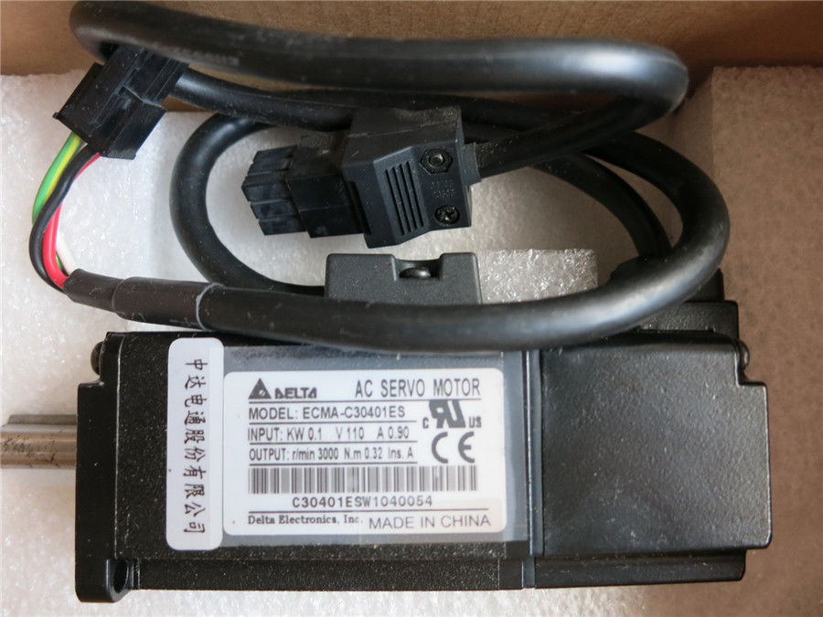 ECMA-C30401ES+ASD-A0121-AB DELTA 100w 3000rpm 0.32N.m AC servo motor dri ECMA-C30401ES+ASD-A0121-AB DELTA 100w 3000rpm 0.32N.m AC servo motor dri