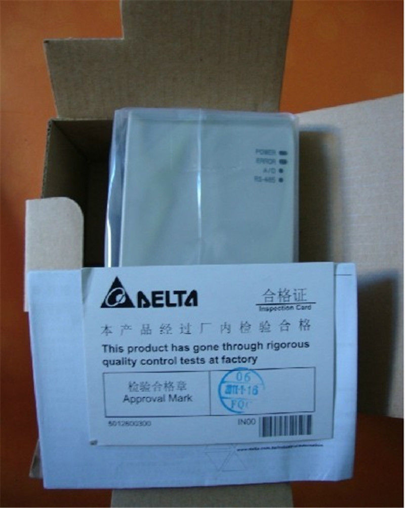 DVP08TC-H2 Delta EH2/EH3 Series PLC Analog Module new in box DVP08TC-H2 Delta EH2/EH3 Series PLC Analog Module new in box