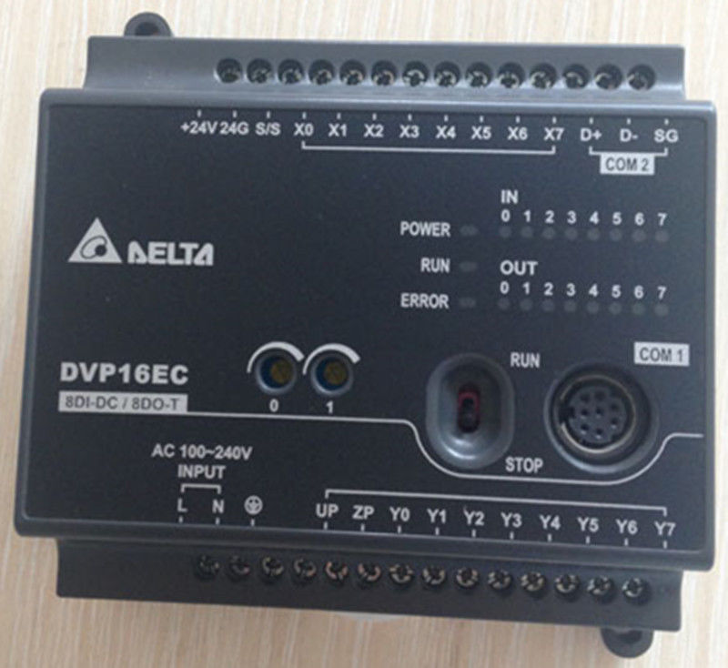 DVP10EC00T3 Delta EC3 Series Standard PLC DI 6 DO 4 Transistor 100-240VA DVP10EC00T3 Delta EC3 Series Standard PLC DI 6 DO 4 Transistor 100-240VA