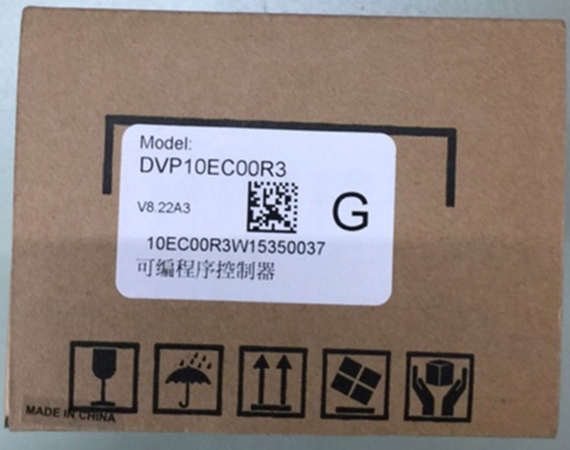 DVP10EC00R3 Delta EC3 Series Standard PLC DI 6 DO 4 Relay 100-240VAC new DVP10EC00R3 Delta EC3 Series Standard PLC DI 6 DO 4 Relay 100-240VAC new