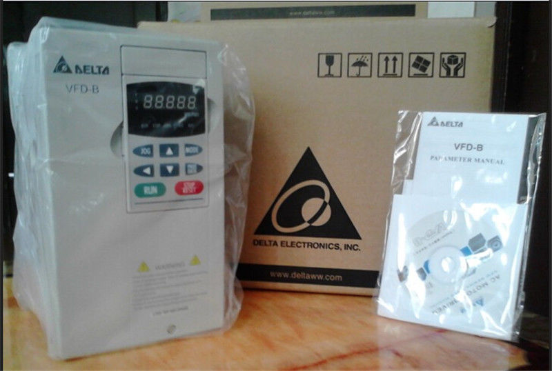 VFD220B23A DELTA VFD Inverter Frequency converter 22kw 30HP 3 PHASE 220V VFD220B23A DELTA VFD Inverter Frequency converter 22kw 30HP 3 PHASE 220V