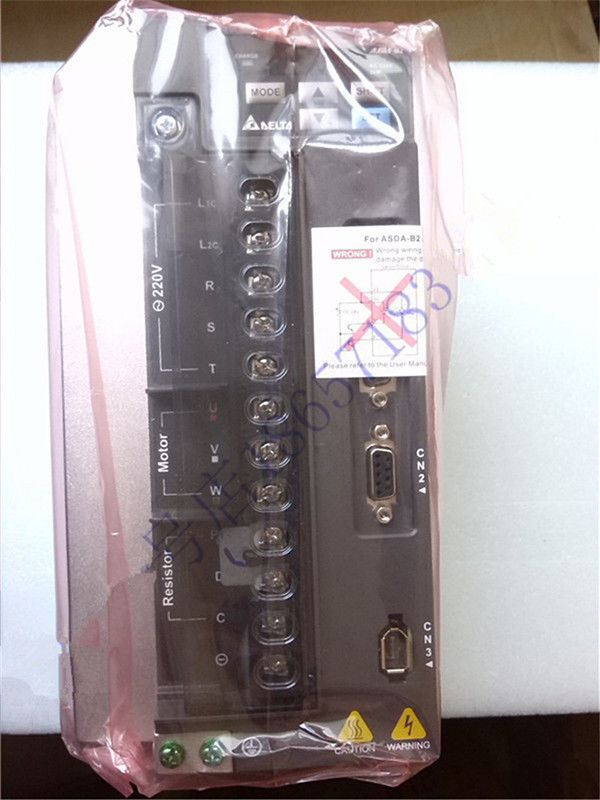 ECMA-C21020SS+ASD-B2-2023-B DELTA 2kw 3000rpm 6.37N.m AC servo motor dri ECMA-C21020SS+ASD-B2-2023-B DELTA 2kw 3000rpm 6.37N.m AC servo motor dri