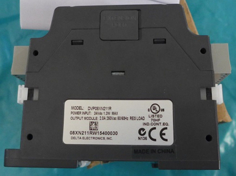 DVP08XN211R Delta ES2/EX2 Series Digital Module DO 8 Relay 24VDC new in DVP08XN211R Delta ES2/EX2 Series Digital Module DO 8 Relay 24VDC new in