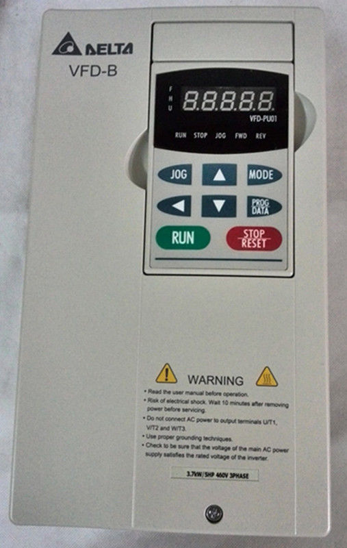 VFD037B43A DELTA VFD Inverter Frequency converter 3.7kw 5HP 3 PHASE 380V VFD037B43A DELTA VFD Inverter Frequency converter 3.7kw 5HP 3 PHASE 380V