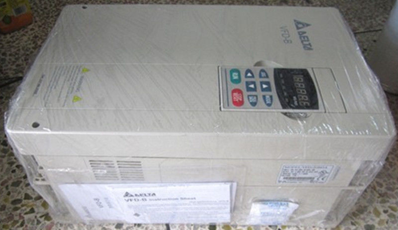 VFD150B43A DELTA VFD Inverter Frequency converter 15kw 20HP 3 PHASE 380V VFD150B43A DELTA VFD Inverter Frequency converter 15kw 20HP 3 PHASE 380V
