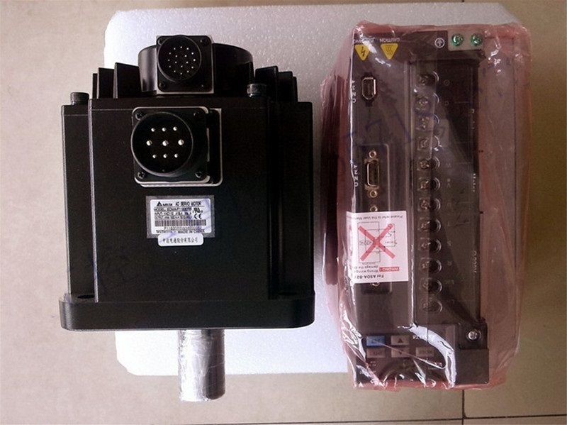ECMA-L11855R3+ASD-A2-5543-M DELTA AC servo motor driver kit 5.5kw 1500rp ECMA-L11855R3+ASD-A2-5543-M DELTA AC servo motor driver kit 5.5kw 1500rp