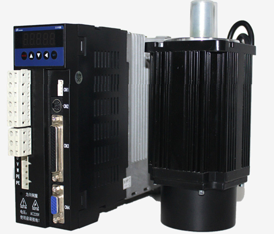 3phase 220V 3800w 3.8kw 15N.m 2500rpm 130mm AC servo motor drive kit 250 3phase 220V 3800w 3.8kw 15N.m 2500rpm 130mm AC servo motor drive kit 250
