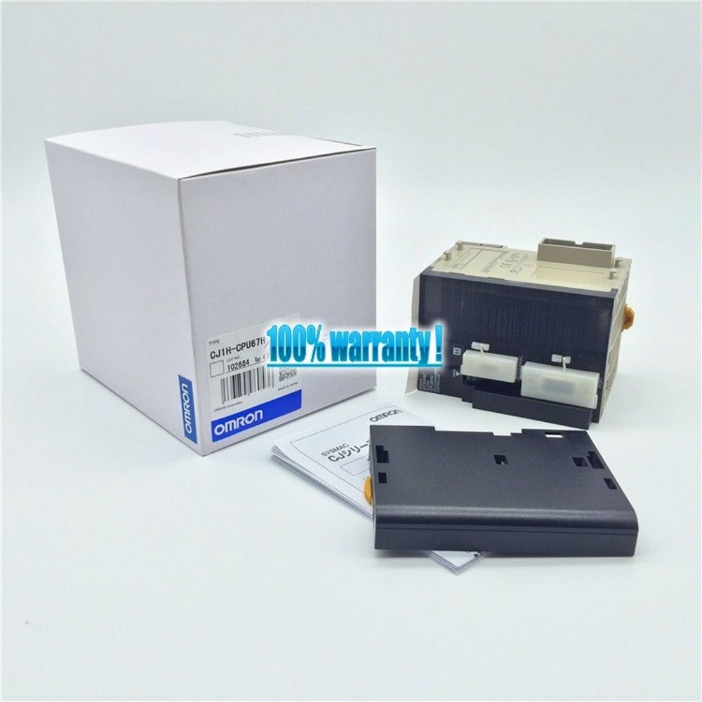 BRAND NEW OMRON MODULE CJ1H-CPU67H IN BOX CJ1HCPU67H BRAND NEW OMRON MODULE CJ1H-CPU67H IN BOX CJ1HCPU67H