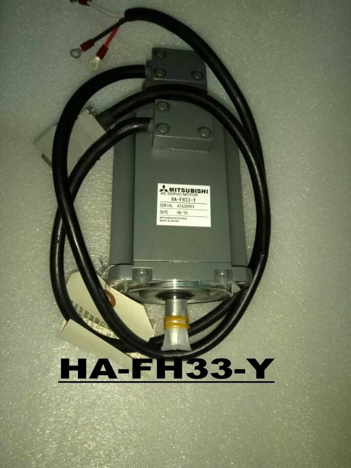 Brand New Mitsubishi Servo Motor HA-FH33-Y IN BOX HAFH33Y Brand New Mitsubishi Servo Motor HA-FH33-Y IN BOX HAFH33Y