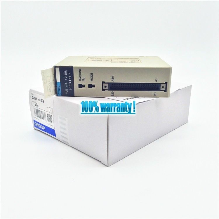 Brand New OMRON MODULE C200H-CT002 IN BOX C200HCT002 Brand New OMRON MODULE C200H-CT002 IN BOX C200HCT002