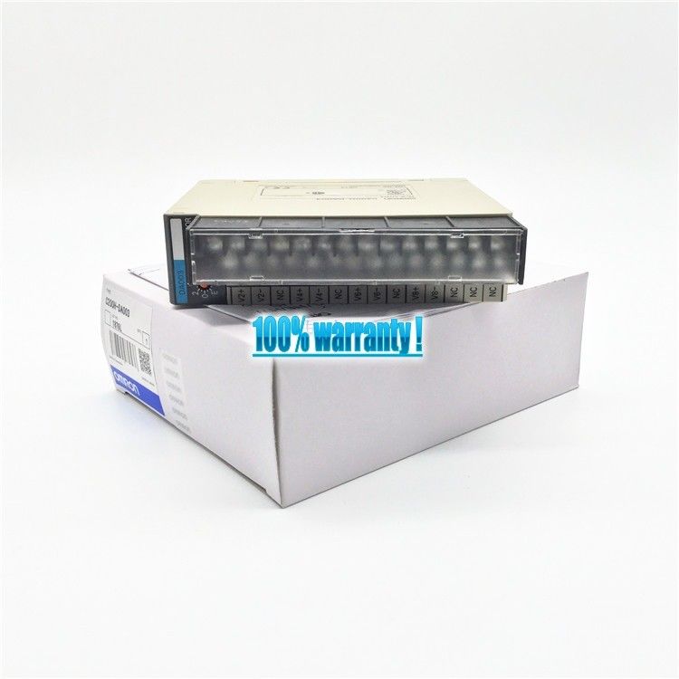 Brand New OMRON MODULE C200H-DA003 IN BOX C200HDA003 Brand New OMRON MODULE C200H-DA003 IN BOX C200HDA003