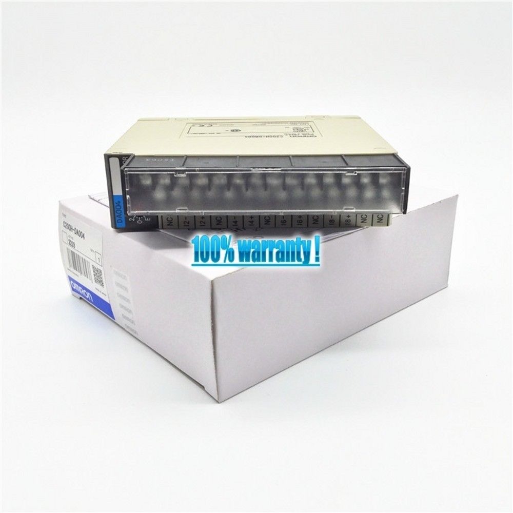 Brand New OMRON MODULE C200H-DA004 IN BOX C200HDA004 Brand New OMRON MODULE C200H-DA004 IN BOX C200HDA004