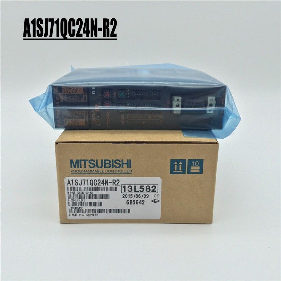 NEW MITSUBISHI PLC Module A1SJ71QC24N-R2 IN BOX A1SJ71QC24NR2 NEW MITSUBISHI PLC Module A1SJ71QC24N-R2 IN BOX A1SJ71QC24NR2