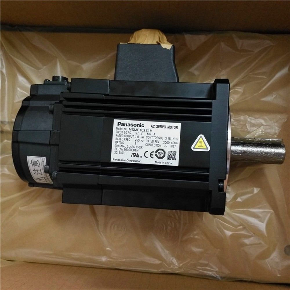 ORIGINAL NEW Panasonic MSME102S1H AC Servo Motor in box ORIGINAL NEW Panasonic MSME102S1H AC Servo Motor in box