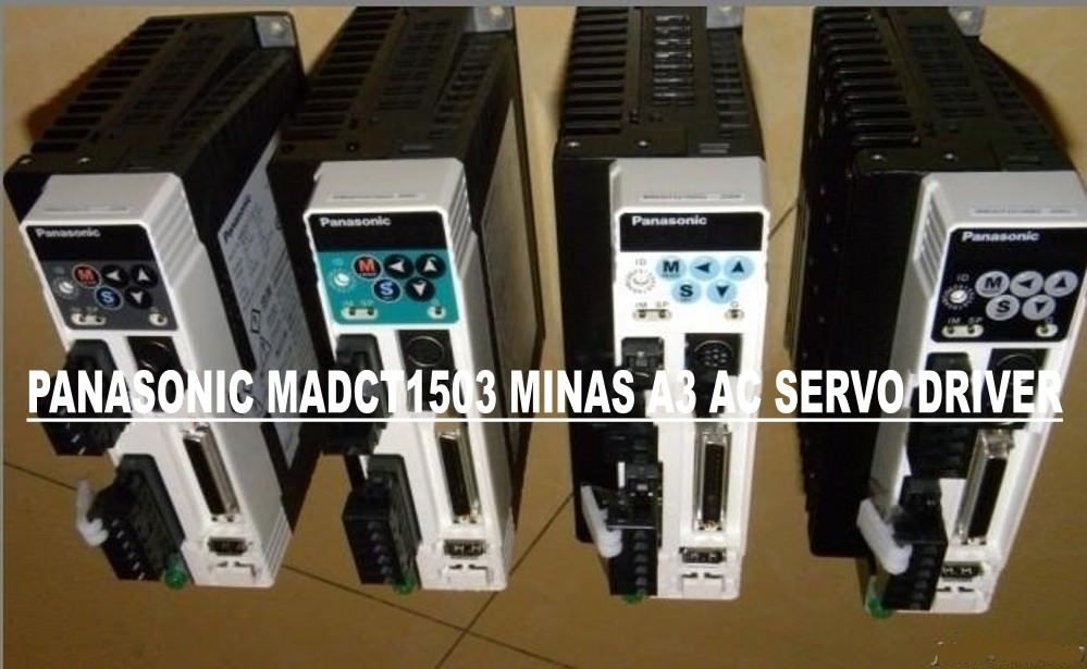 70% NEW Panasonic MADCT1503 AC Servo Drive 100W 200-240V in stock 70% NEW Panasonic MADCT1503 AC Servo Drive 100W 200-240V in stock