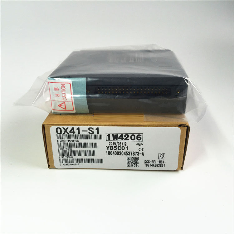 Brand New MITSUBISHI PLC Module QX41-S1 IN BOX QX41S1 Brand New MITSUBISHI PLC Module QX41-S1 IN BOX QX41S1