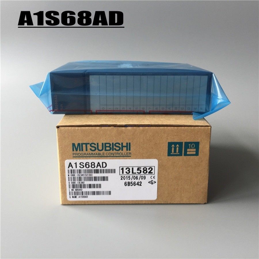 Brand New MITSUBISHI A/D CONVERTER UNIT A1S68AD IN BOX Brand New MITSUBISHI A/D CONVERTER UNIT A1S68AD IN BOX