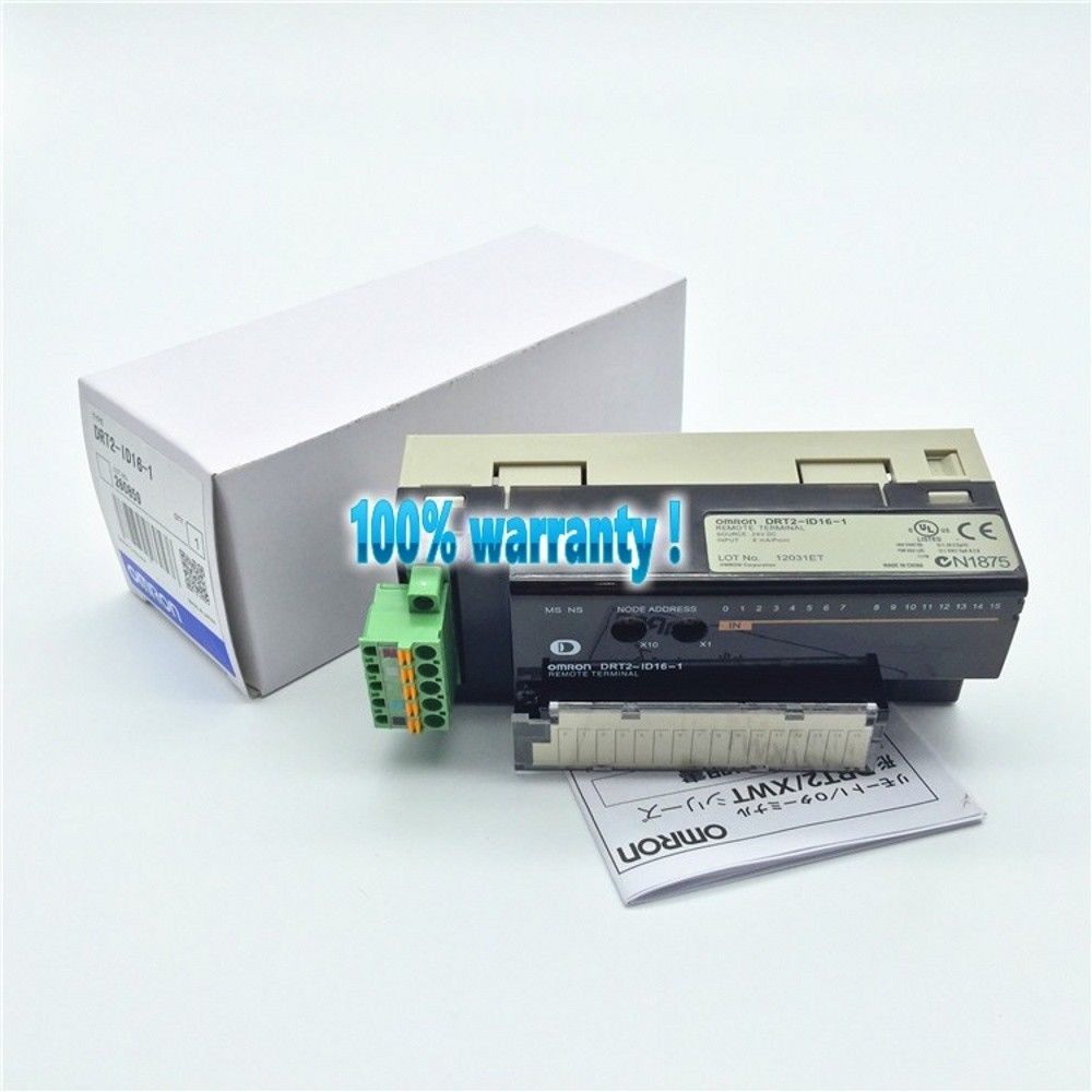 Original New OMRON PLC DRT2-ID16-1 IN BOX DRT2ID161 Original New OMRON PLC DRT2-ID16-1 IN BOX DRT2ID161
