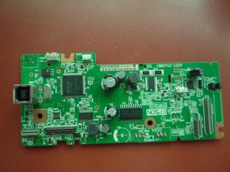 New Logic Board Main Board Mother Board for Epson L355 L358 printer formatter board New Logic Board Main Board Mother Board for Epson L355 L358 printer formatter board
