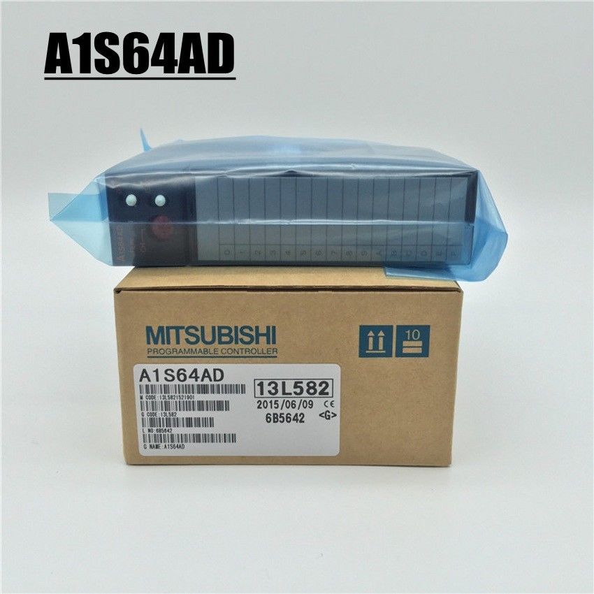 Brand New MITSUBISHI PLC Module A1S64AD IN BOX Brand New MITSUBISHI PLC Module A1S64AD IN BOX