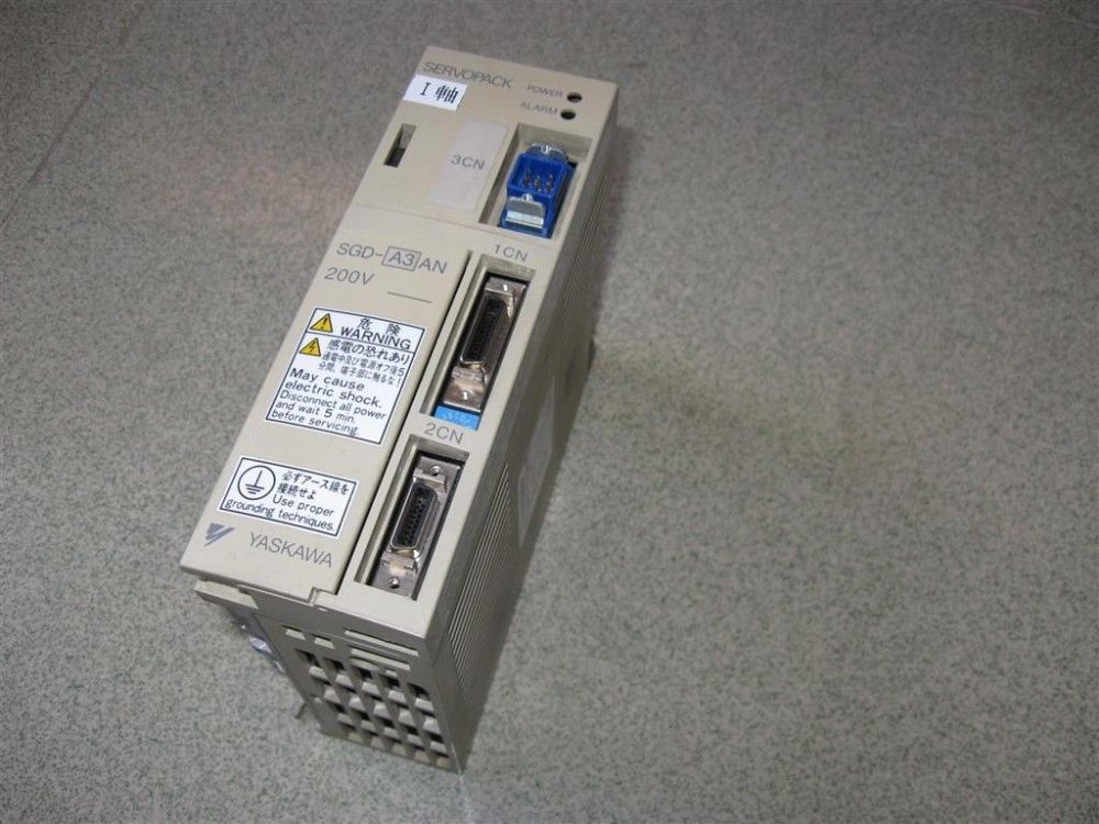 Free DHL USED 100% TESTED AC SERVO DRIVER SGD-A3AN Free DHL USED 100% TESTED AC SERVO DRIVER SGD-A3AN