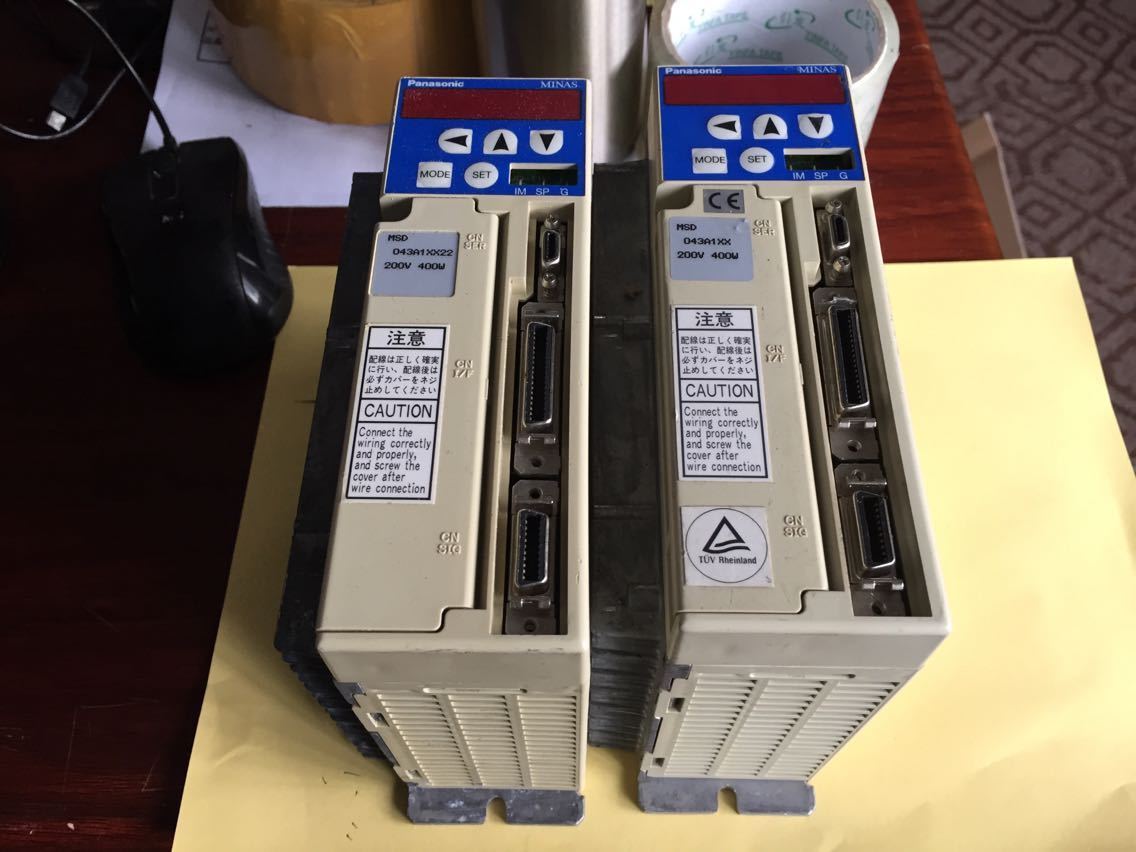 USED 100% TESTED MSDZ3A3A1A AC SERVO DRIVER MSDZ3A3A1A USED 100% TESTED MSDZ3A3A1A AC SERVO DRIVER MSDZ3A3A1A