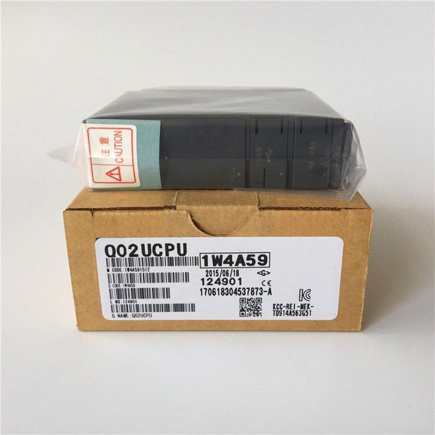 Brand New MITSUBISHI CPU Q02UCPU IN BOX Brand New MITSUBISHI CPU Q02UCPU IN BOX