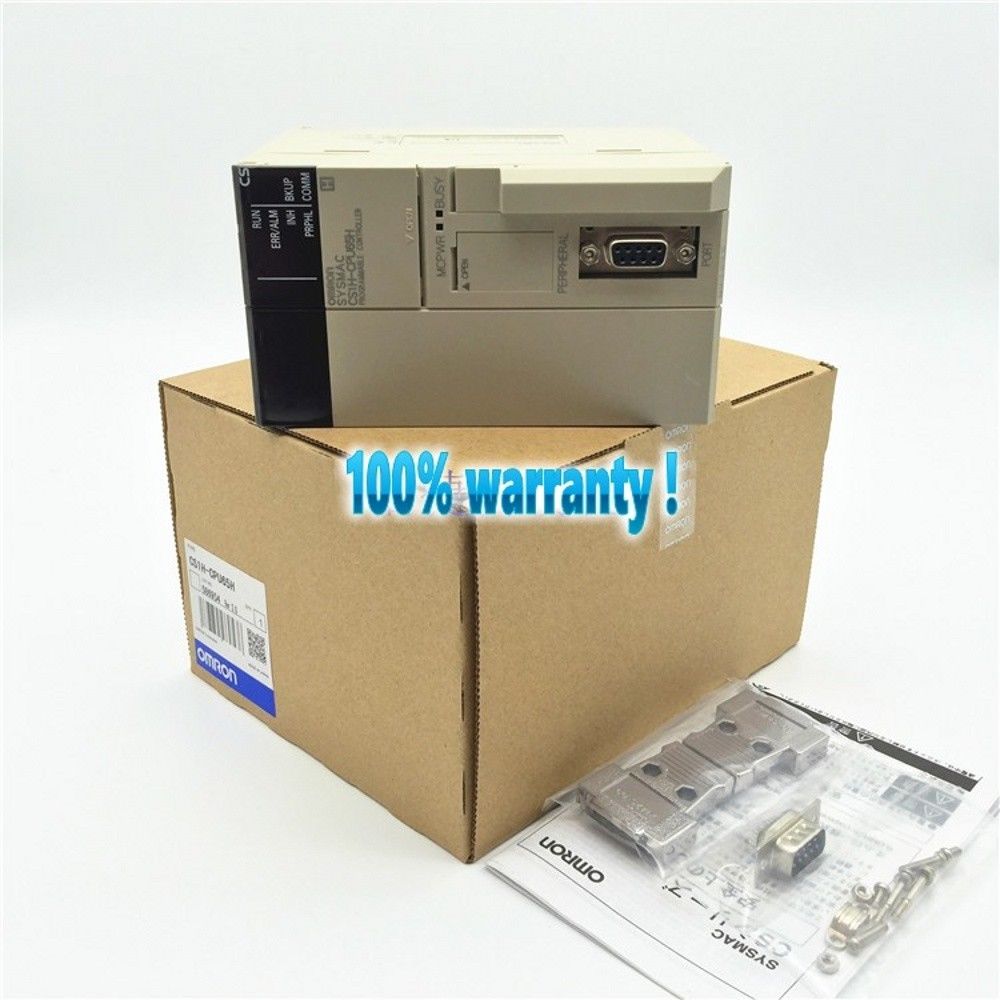Brand New OMRON PLC CS1H-CPU65H IN BOX CS1HCPU65H Brand New OMRON PLC CS1H-CPU65H IN BOX CS1HCPU65H