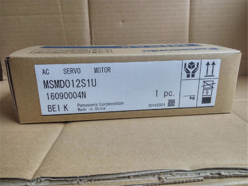 Brand New PANASONIC AC Servo motor MSMD012S1U in box Brand New PANASONIC AC Servo motor MSMD012S1U in box