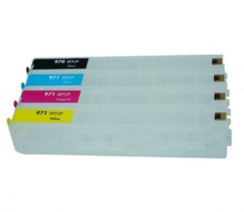 HP970 971 refillable ink cartridge with ARC for HP officejet x451 x476 x551 x576 HP970 971 refillable ink cartridge with ARC for HP officejet x451 x476 x551 x576