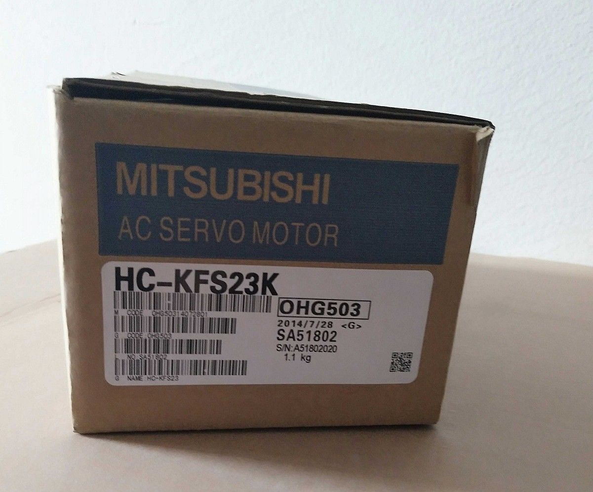 NEW&ORIGINAL Mitsubishi SERVO MOTOR HC-KFS23K HCKFS23K in box NEW&ORIGINAL Mitsubishi SERVO MOTOR HC-KFS23K HCKFS23K in box
