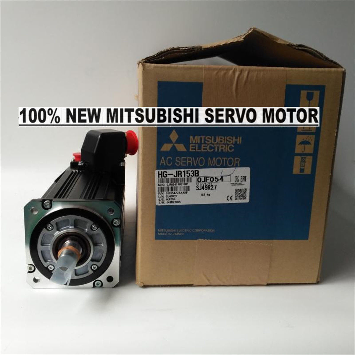 Brand NEW Mitsubishi Servo Motor HG-JR153B in box HGJR153B Brand NEW Mitsubishi Servo Motor HG-JR153B in box HGJR153B
