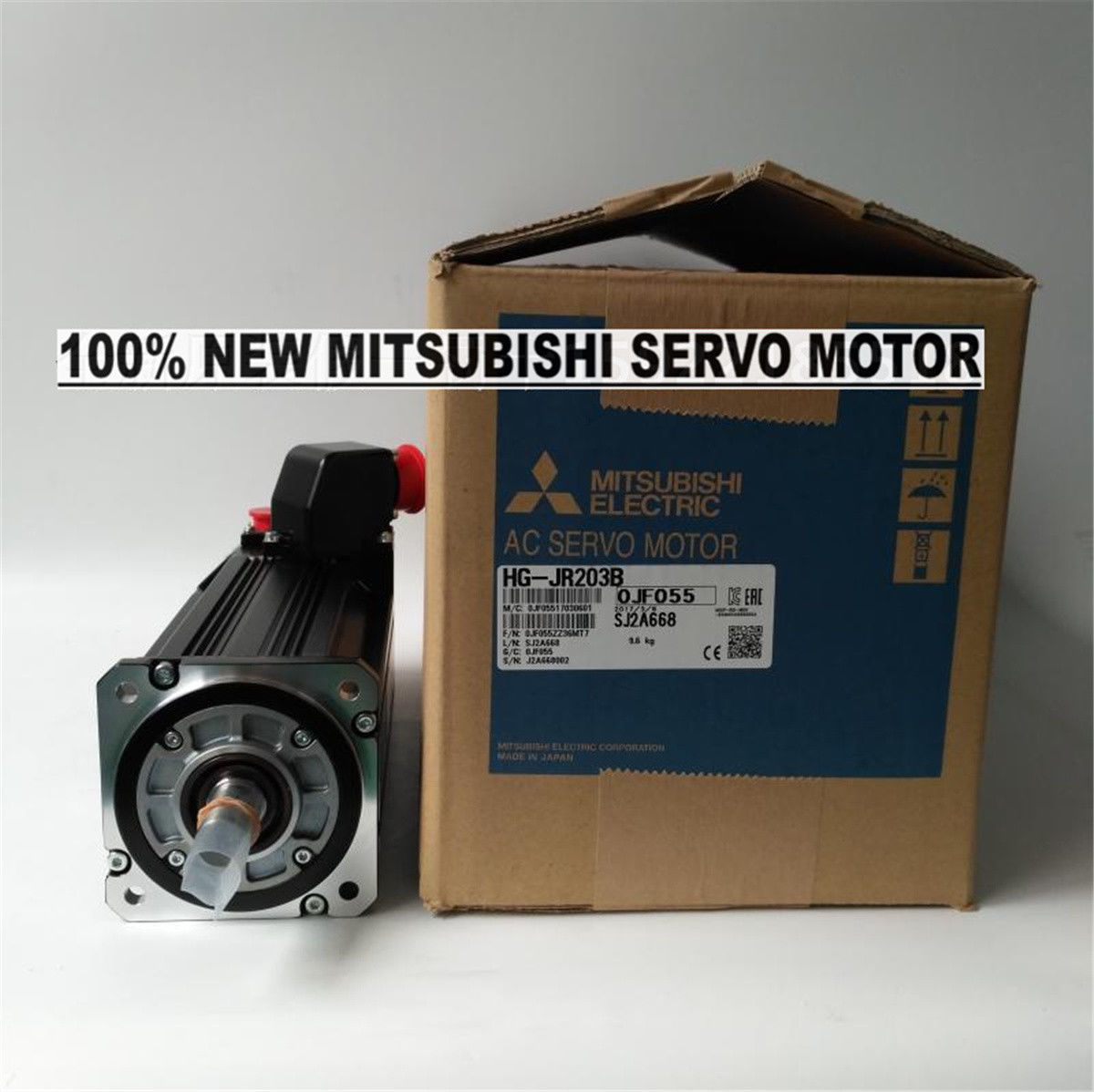 NEW Mitsubishi Servo Motor HG-JR203B in box HGJR203B NEW Mitsubishi Servo Motor HG-JR203B in box HGJR203B