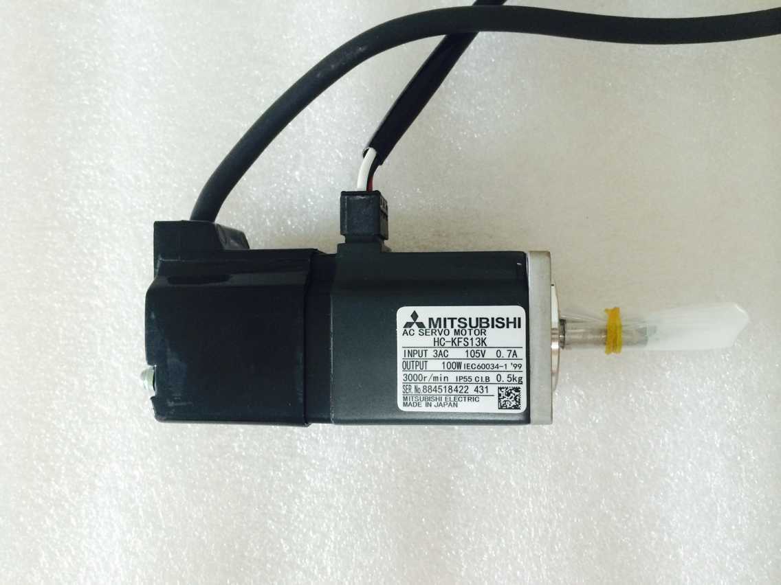 NEW&ORIGINAL Mitsubishi servo motor HC-KFS13K HCKFS13K in box NEW&ORIGINAL Mitsubishi servo motor HC-KFS13K HCKFS13K in box