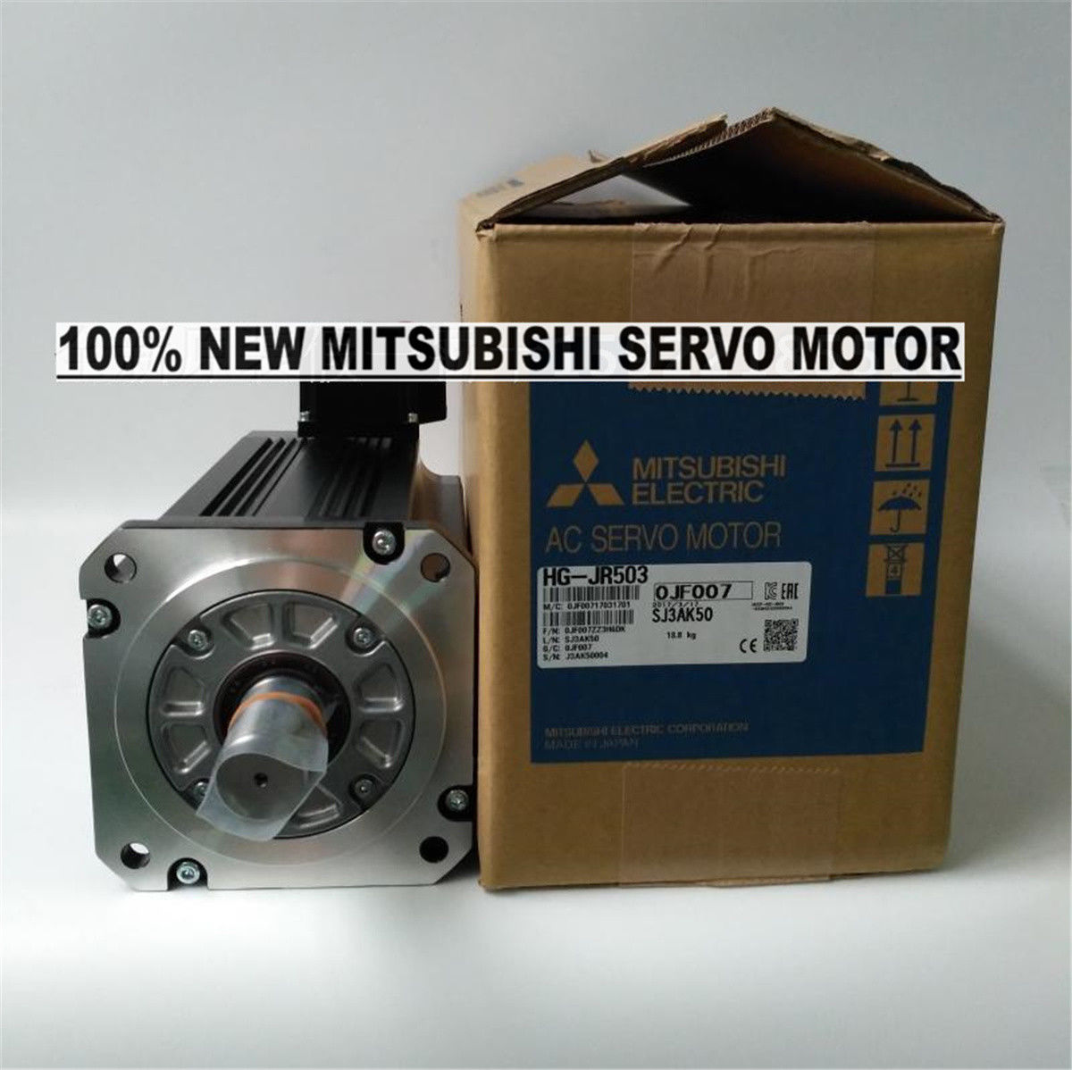 NEW Mitsubishi Servo Motor HG-JR503 in box HGJR503 NEW Mitsubishi Servo Motor HG-JR503 in box HGJR503