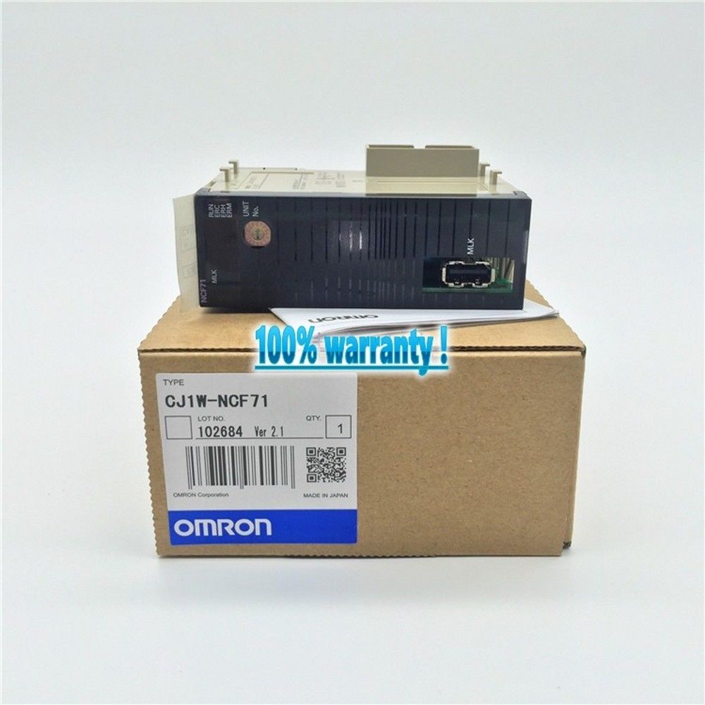 Original New OMRON PLC CJ1W-NCF71 IN BOX CJ1WNCF71 Original New OMRON PLC CJ1W-NCF71 IN BOX CJ1WNCF71