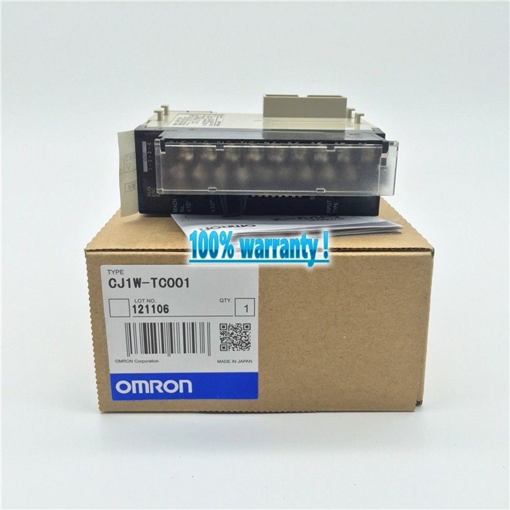 Brand New OMRON PLC CJ1W-TC001 IN BOX CJ1WTC001 Brand New OMRON PLC CJ1W-TC001 IN BOX CJ1WTC001