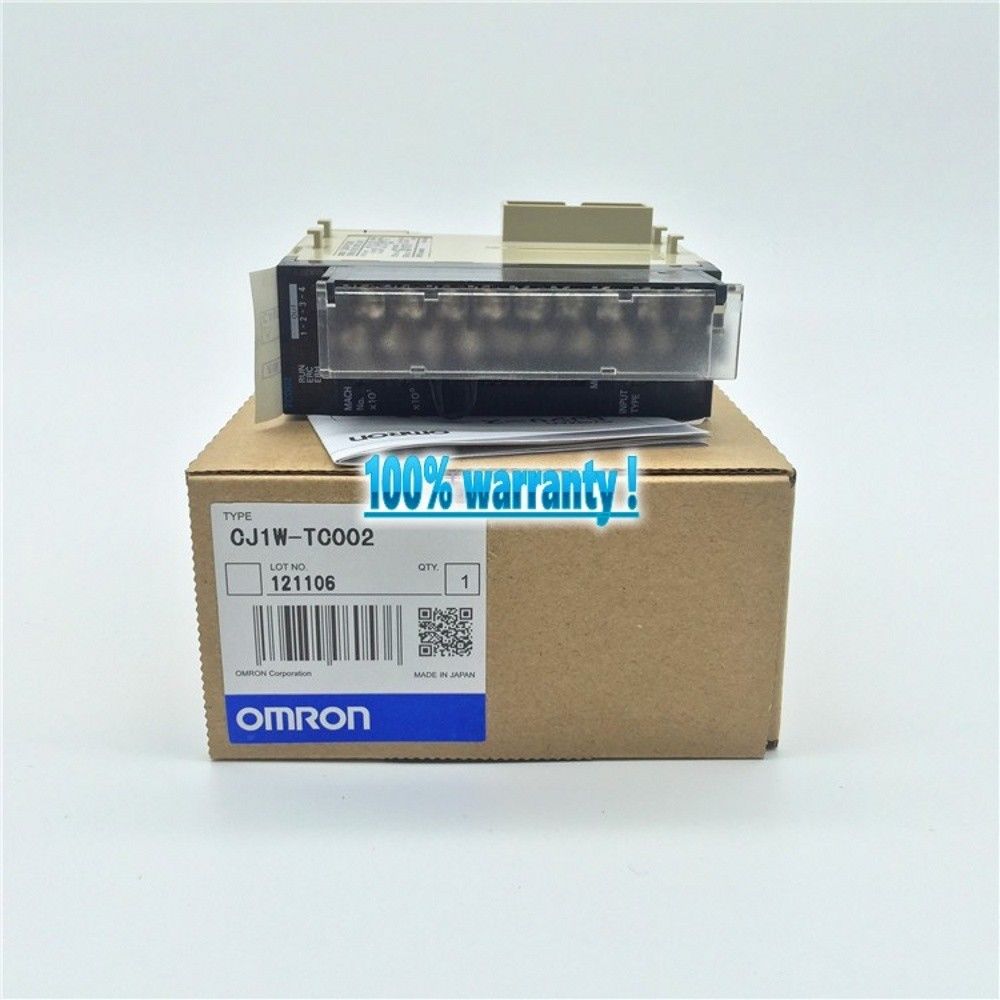 Brand New OMRON PLC CJ1W-TC002 IN BOX CJ1WTC002 Brand New OMRON PLC CJ1W-TC002 IN BOX CJ1WTC002