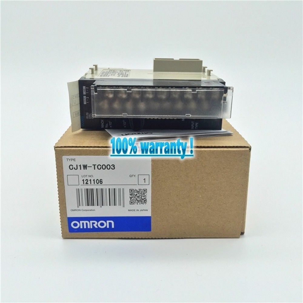 Brand New OMRON PLC CJ1W-TC003 IN BOX CJ1WTC003 Brand New OMRON PLC CJ1W-TC003 IN BOX CJ1WTC003