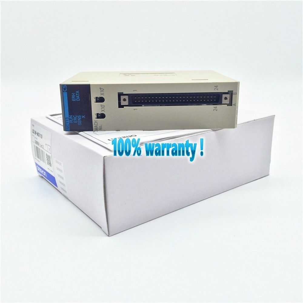 BRAND NEW OMRON PLC CS1W-NC113 IN BOX CS1WNC113 BRAND NEW OMRON PLC CS1W-NC113 IN BOX CS1WNC113