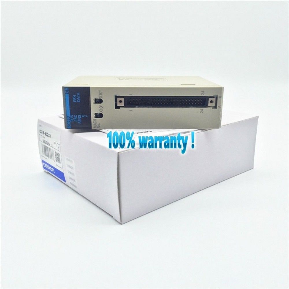 Brand New OMRON PLC CS1W-NC233 IN BOX CS1WNC233 Brand New OMRON PLC CS1W-NC233 IN BOX CS1WNC233